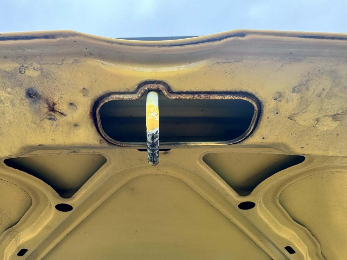 VW Fox original Motorhaube LY1C Sonnengelb Bj.2007